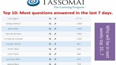 tassomai answers