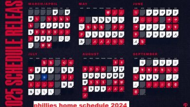 phillies home schedule 2024