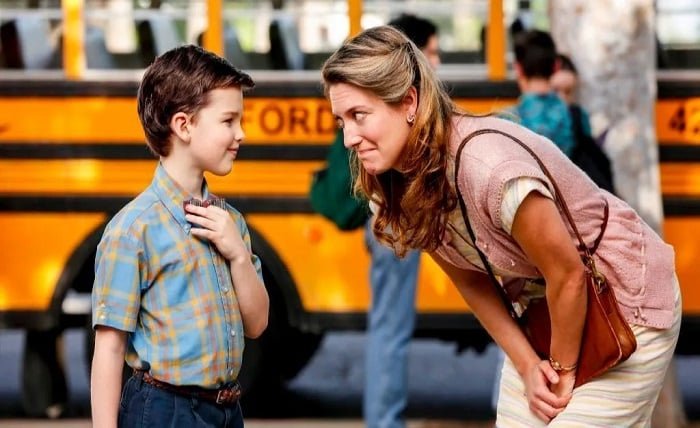 zoe perry young sheldon